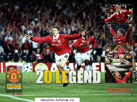 fotbal 2 - ole gunnar solskjaer-o legenda a lui united pt - Pictures ...adik poze ...sau posi
